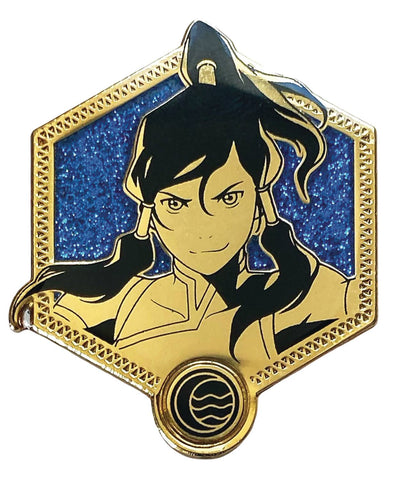 Legend of Korra - GOLDEN KORRA PIN 3/31