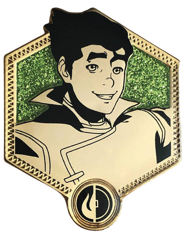 Legend of Korra - GOLDEN BOLIN PIN 3/31