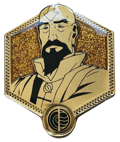 Legend of Korra - GOLDEN TENZIN PIN 3/31