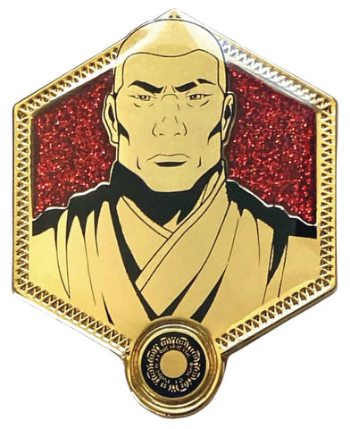 Legend of Korra - GOLDEN ZAHEER PIN 3/31