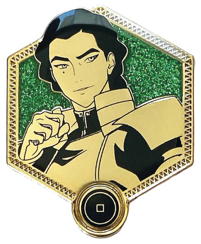 Legend of Korra - GOLDEN KUVIRA PIN 3/31