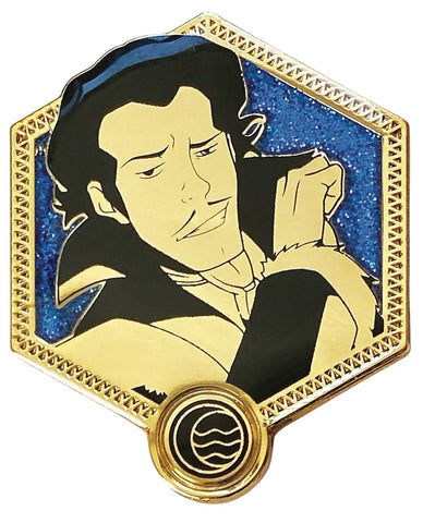 Legend of Korra - GOLDEN VARRICK PIN 3/31