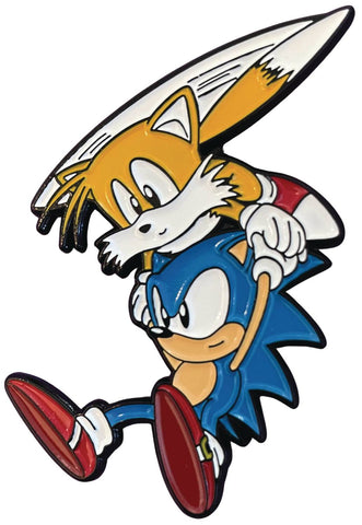 Sonic The Hedgehog - Sonic & Tails Flying PIN