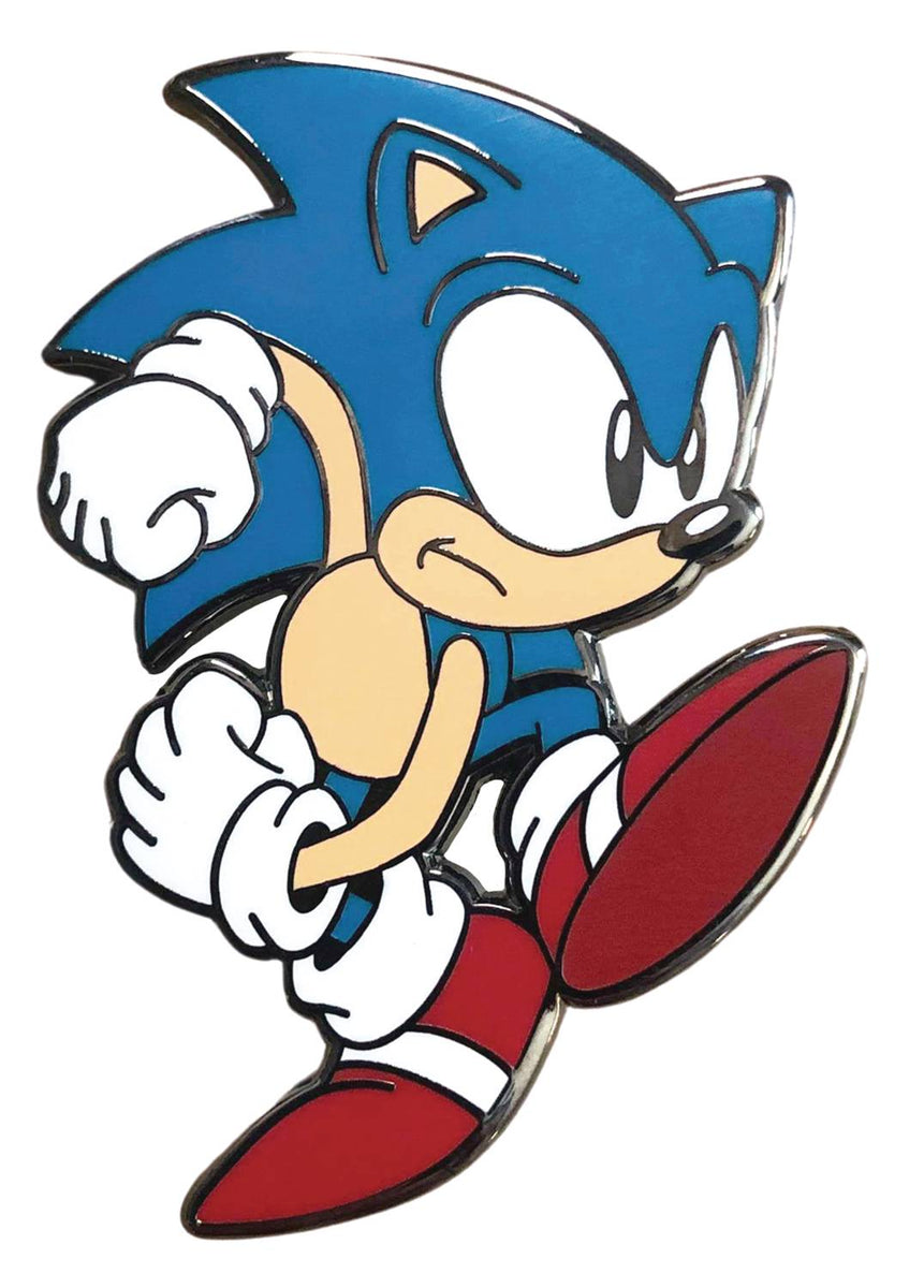 Sonic The Hedgehog - Speedy Sonic PIN – Pooky Toys