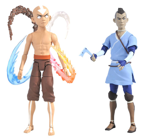 Diamond Select Toys: Avatar Series - 4 DLX Action Figures