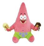 SPONGEBOB PATRICK WITH ICE CREAM HUGME 16IN PLUSH (C: 1-1-2)