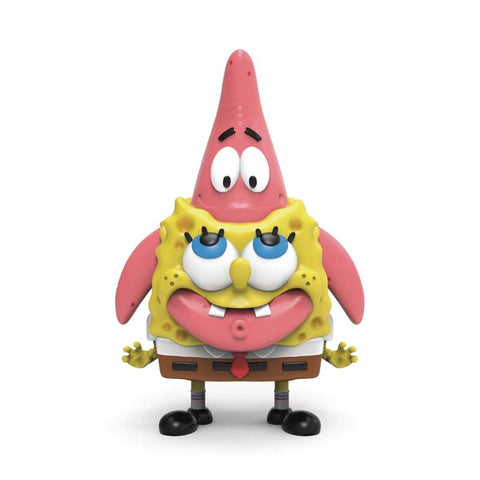 SPONGEBOB & PATRICK BFF 8IN VINYL ART FIGURE (C: 1-1-2)