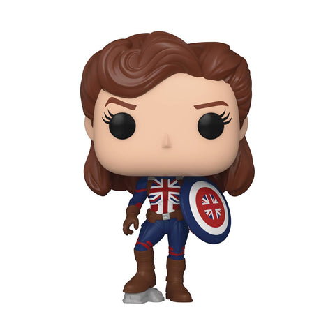 Funko Pop! Marvel: What If: Captain Carter