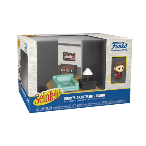 Funko Seinfeld Mini Moments: Jerry's Apartment Collection - Elaine (Chance of Chase)