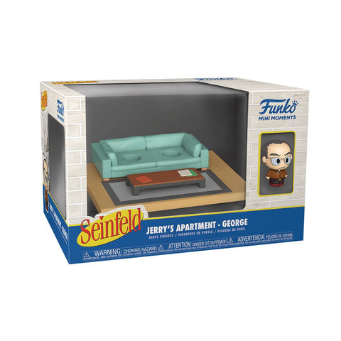 Funko Mini Moments: Seinfeld - George (Chance of Chase)