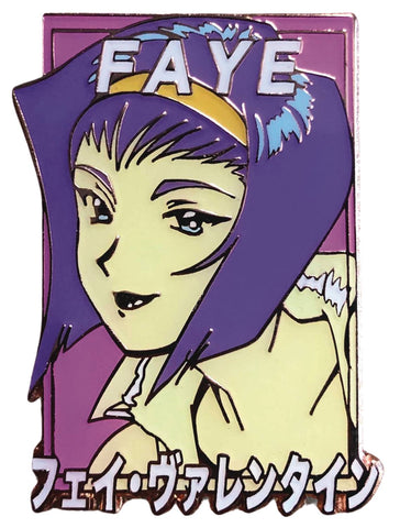 Cowboy Bebop - FAYE PASTEL SERIES PIN 3/31