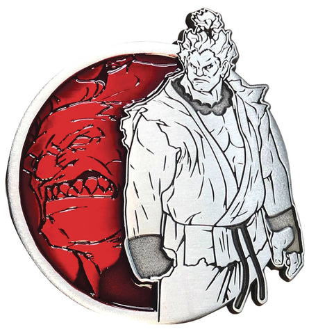 Street Fighter - AKUMA PORTRAIT SERIES ENAMEL PIN 3/31