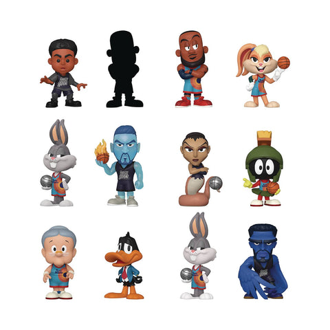 MYSTERY MINIS SPACE JAM NEW LEGACY 12PC BMB DISP (OCT209323)