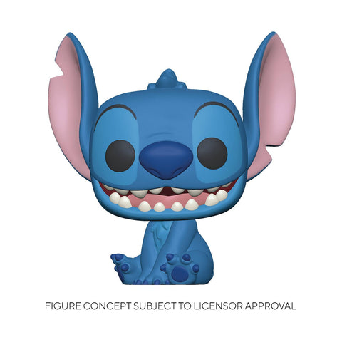 Funko Pop! Disney: Lilo & Stitch - 10" Stitch (Funko Fair 2021)