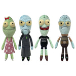 Funko POP! Plush Stuffed Animals - Solar Opposites - (Set of 4)(Jesse, Korvo, Terry & Yumyulack)