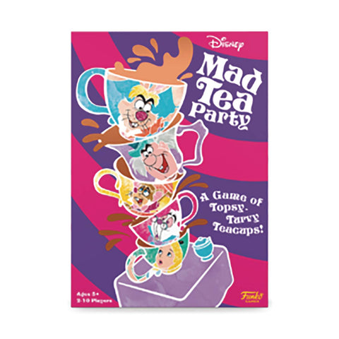 Funko Signature Games: Mad Tea Party Game