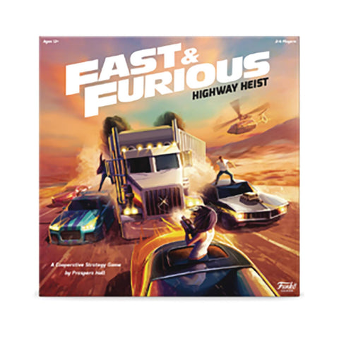 Funko Signature Games: Fast & The Furious High Speed Heist