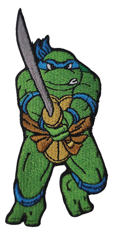 TMNT - 80S LEONARDO PATCH 4/28