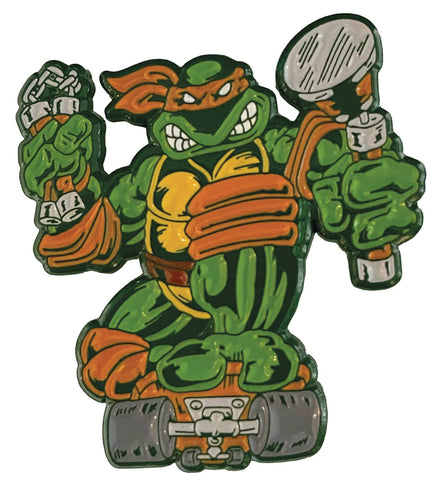 TMNT - MICHELANGELO COMIC ERA PIN 4/28