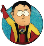 South Park -  CAPTAIN HINDSIGHT PIN 4/28