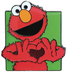 Sesame Street  - ELMOS HEART PIN 4/28