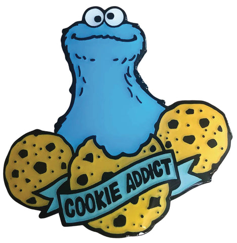 Sesame Street - COOKIE ADDICT PIN 4/28