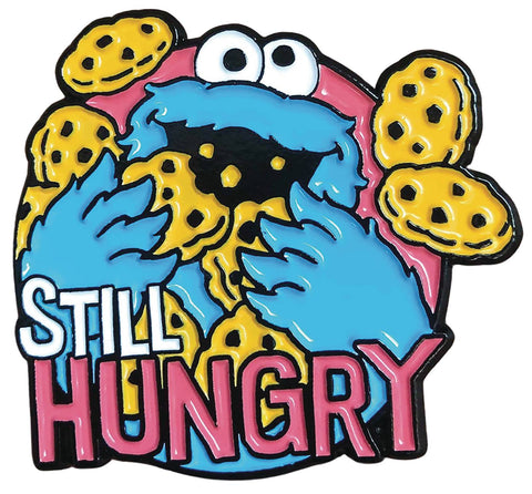 Sesame Street - STILL HUNGRY PIN 4/28