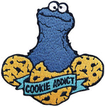 Sesame Street - COOKIE ADDICT PATCH 4/28