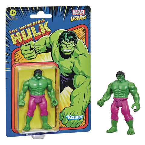 Marvel Retro Legends 3-3/4": Hulk Action Figure