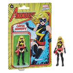 Marvel Retro Legends 3-3/4": Ms Marvel Action Figure