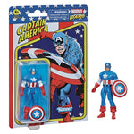 Marvel Retro Legends 3-3/4": Captain America Action Figure