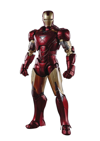 Marvel - Avengers Battle of New York Iron Man MK6 AF