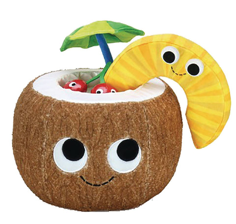 YUMMY WORLD HAPPY HOUR PINA COLADA 10IN PLUSH (C: 1-1-2)