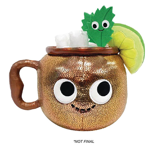 YUMMY WORLD HAPPY HOUR MOSCOW MULE 10IN PLUSH (C: 1-1-2)