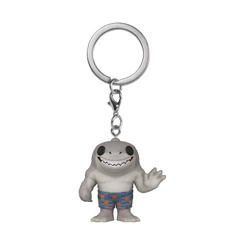 Pocket Pop! Suicide Squad 2021: King Shark Keychain