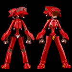 FLCL RIOBOT Canti (Red) Action Figure