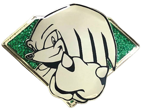 Sonic The Hedgehog - Golden Knuckles Emerald PIN