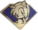 Sonic The Hedgehog - Golden Amy Emerald PIN