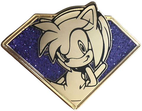 Sonic The Hedgehog - Golden Amy Emerald PIN