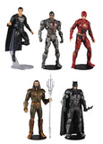 McFarlane Toys: DC Comics: Snyder Justice League 7" Scale Action Figures (Set of 5)