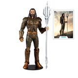 McFarlane Toys: DC Comics: Snyder Justice League - Aquaman 7" Scale Action Figure