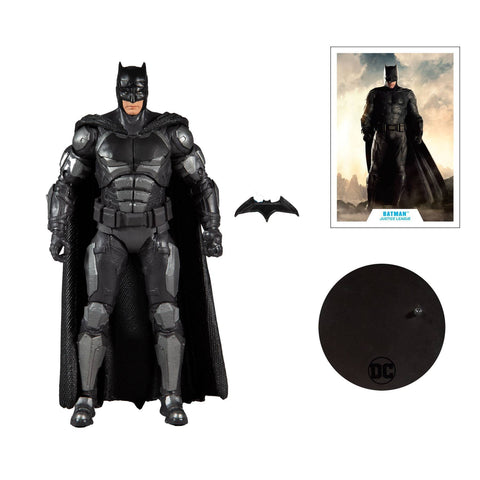 McFarlane Toys: DC Comics: Snyder Justice League - Batman 7" Scale Action Figure