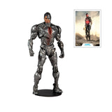 McFarlane Toys: DC Comics: Snyder Justice League - Cyborg 7" Scale Action Figure