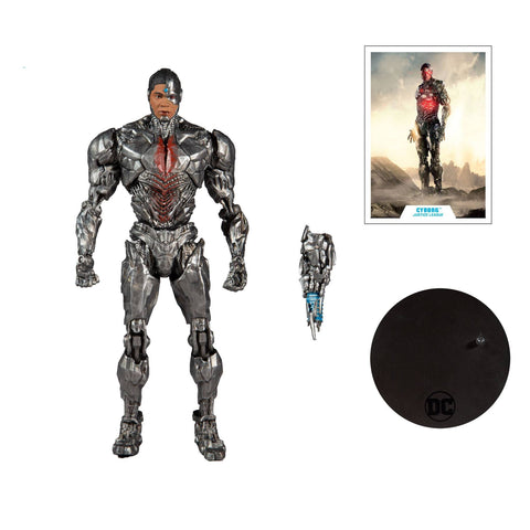McFarlane Toys: DC Comics: Snyder Justice League - Cyborg 7" Scale Action Figure