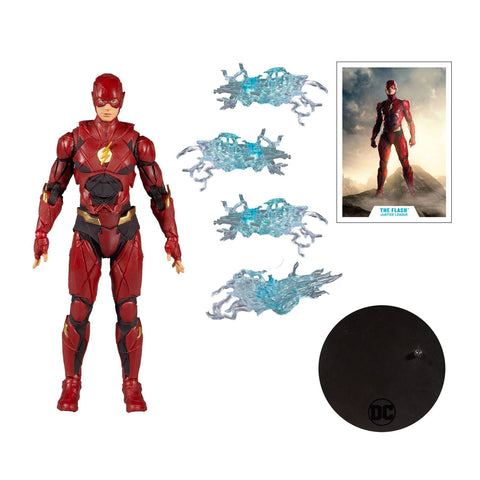 McFarlane Toys: DC Comics: Snyder Justice League - Flash 7" Scale Action Figure