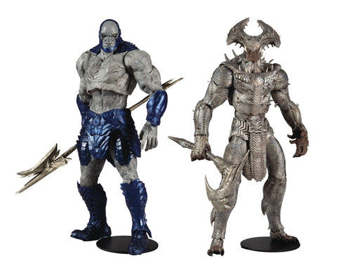 McFarlane Toys: DC Comics: Snyder Justice League 7" Scale Mega Action Figures (Set of 2)