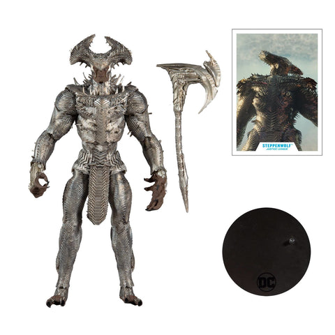 McFarlane Toys: DC Comics: Snyder Justice League Steppenwolf 7" Scale Mega Action Figure