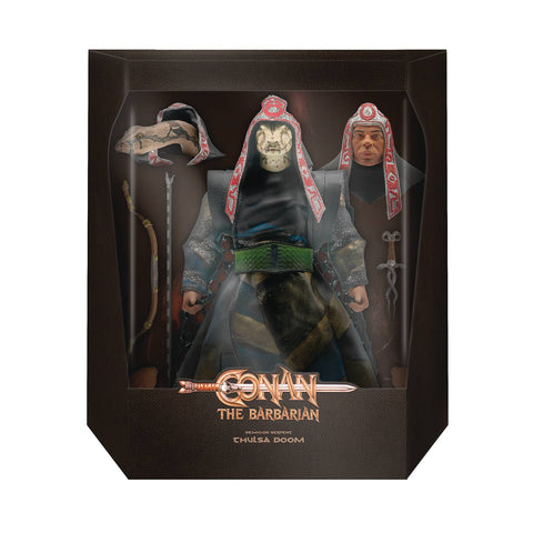 Super7 Conan The Barbarian 7-inch Ultimates Action Figure - Snake Priest Thulsa Doom