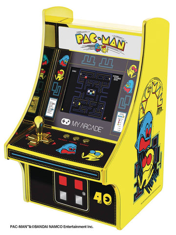 Pac-Man 40th Anniversary 6.75IN Micro Arcade