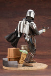 The Mandalorian & The Child ArtFX PVC Statue